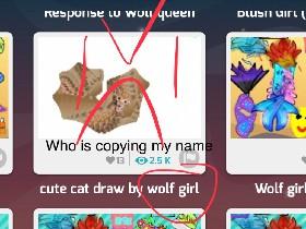 >:( exuze me (wolf girl)