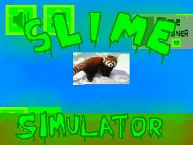 Slime red panda simulator