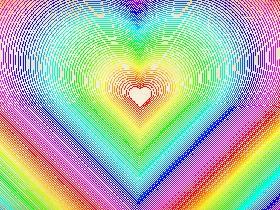 Rainbow Hearts 1