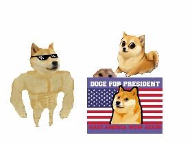 Doge by green Doge