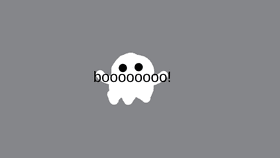 Boo!