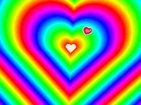 Rainbow Hearts