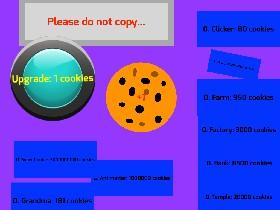 Cookie Clicker 1 1