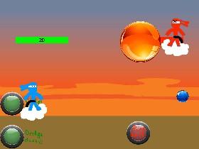 Speedy Sky Ninja Battle 1