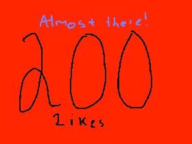 200 likes