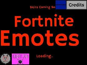 Fortnite Emotes 2