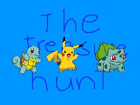 the treasure hunt