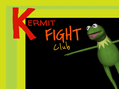 kermit fight club! the kermit strikes back