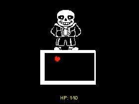 sans battle lol 2