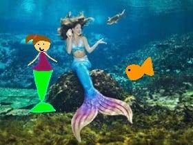 The mermaids by:Ella Jean McNeely