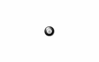 Magic 8ball (do NOT reject)