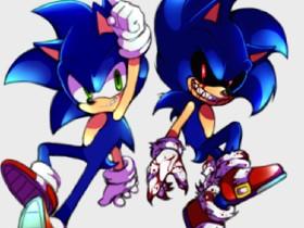 Sonic and sonic exe