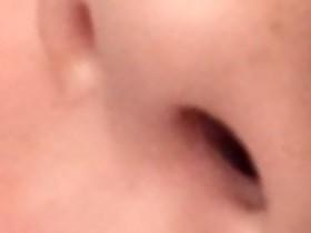 some kids nose