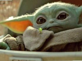 Baby yoda - copy - copy - copy