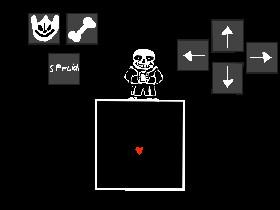 UNDERTALE Sans Sim boi 1