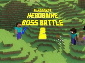 minecraft herobrine boss battle 3