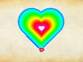 Rainbow Hearts 1