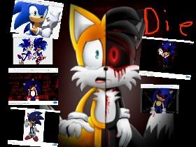 Tails exe and sonic exe