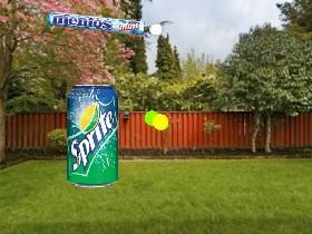 Mentos in Sprite 1