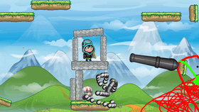 Physics Cannon 2-Player