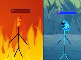 Fire VS Ice  1 1