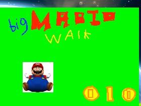 Big Mario Walk