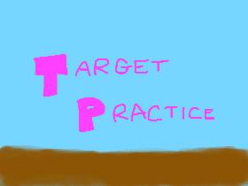 target practice