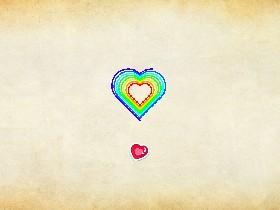 Rainbow Hearts