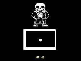 Sans Fight Easy Mode 1