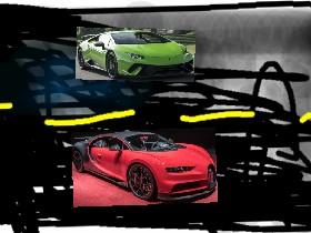 the lambo race