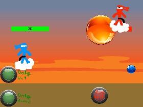 Speedy Sky Ninja Battle 1