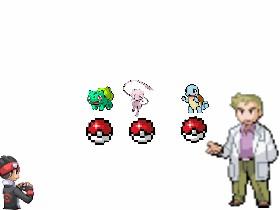 Choose your pokemon 2.0 1