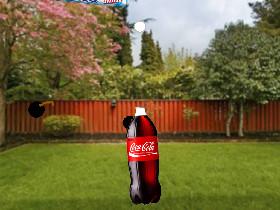 mentos in coke bomb