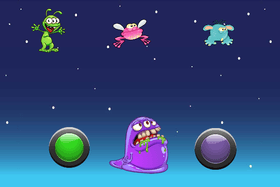 Alien slide game