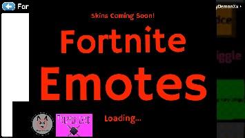 Fortnite Emotes 1