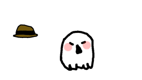 Mr glitch loses his hat