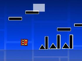 Geometry Dash rush 1 1