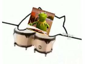 kermit plays da bongos 1