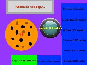 Cookie Clicker 2