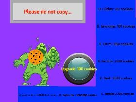 Cookie Clicker Tynker 1 1