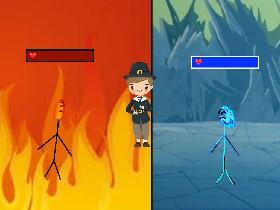 Fire VS Ice boi