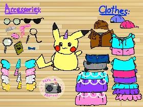 Dr. Pikachu DressUp✨ 1