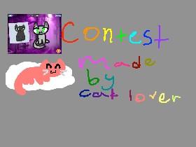 cat lovers contest