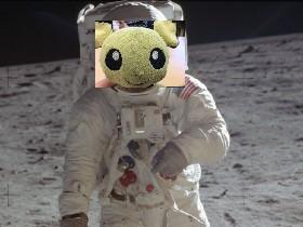 pichu on the moon