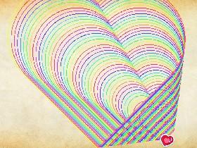 Rainbow Magic Hearts