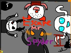 ESCAPE Mr. Spyder 2!!! 1