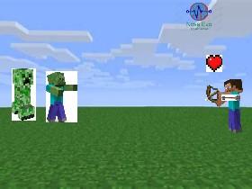 Minecraft shooter BROKEN