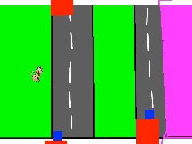 crossy road