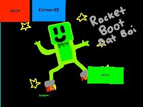 Rocket Boot Dat Boi