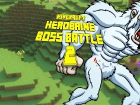 minecraft herobrine boss battle 2  1 4